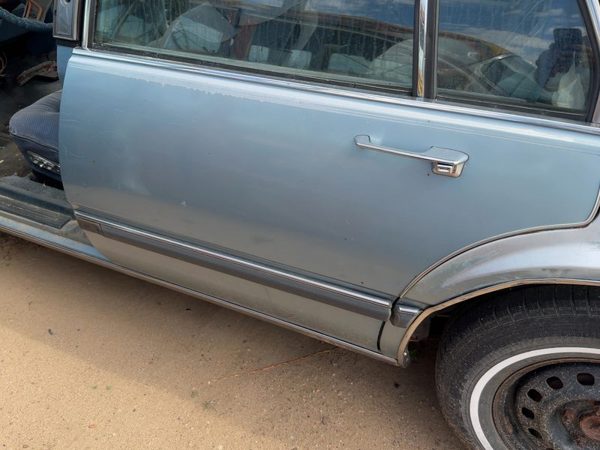 1986 Olds Eighty-eight 88 Rear Door LH Blue — photo 2