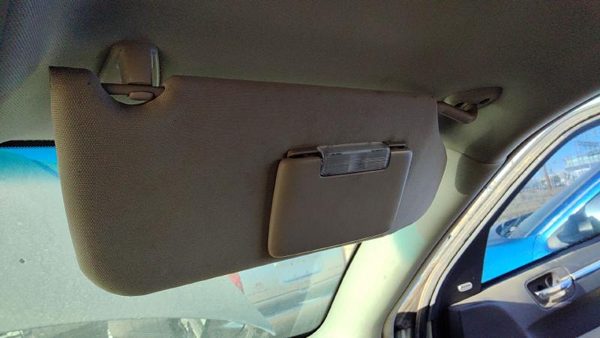 2005-2007 Chrysler 300 Passenger Right Sun Visor Oem Gray D1 1Ah06bd1aa — photo 3