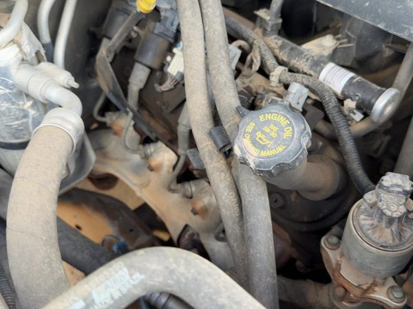 2000-2003 Chevy Suburban Passenger Right Exhaust Manifold Assembly Oem 5.3L — photo 2