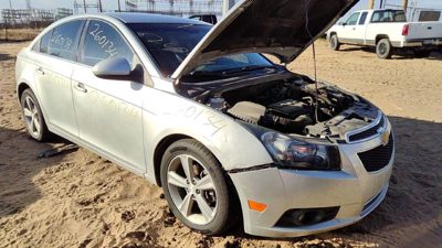 2013 Chevrolet Cruze Trunk/decklid/hatch/tailgate Silver Gan
