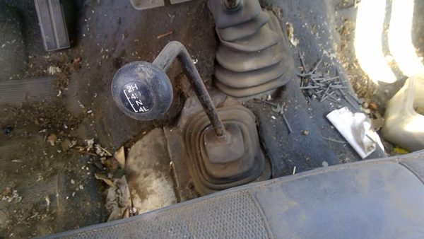 1985 Ford F250 4X4 Shifter Lever Assembly 4Wd Transfer Case Shift Unit Mt 4X4 — photo 3