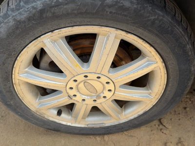 2005-2007 Ford Fivehundred 18" Wheel Oem Factory 8 Spoke Rim #4 5G1Z1007Ba