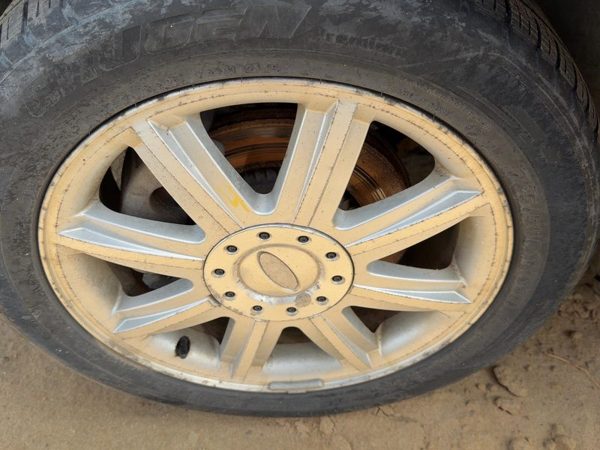 2005-2007 Ford Fivehundred 18" Wheel Oem Factory 8 Spoke Rim #4 5G1Z1007Ba — photo 1