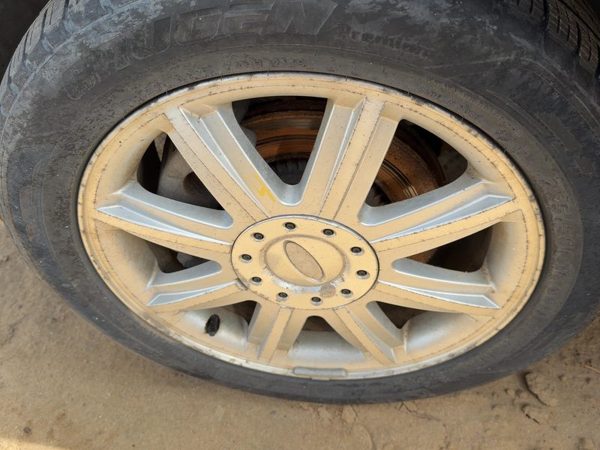 2005-2007 Ford Fivehundred 18" Wheel Oem Factory 8 Spoke Rim #4 5G1Z1007Ba — photo 2