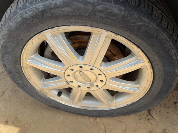 2005-2007 Ford Fivehundred 18" Wheel Oem Factory 8 Spoke Rim #4 5G1Z1007Ba — photo 3