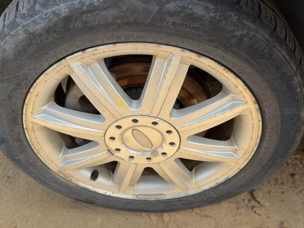 2005-2007 Ford Fivehundred 18" Wheel Oem Factory 8 Spoke Rim #4 5G1Z1007Ba — photo 4