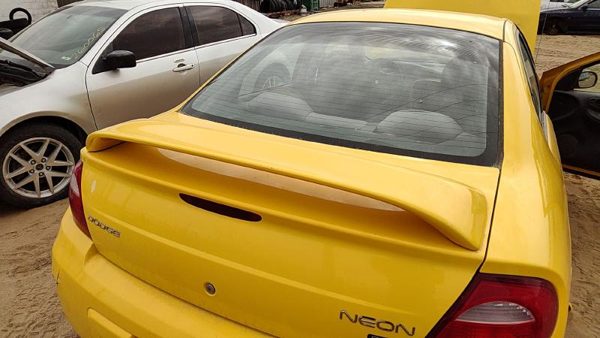 2002-2005 Dodge Neon Rear Spoiler Back Wing Oem Yellow 82207478 — photo 2