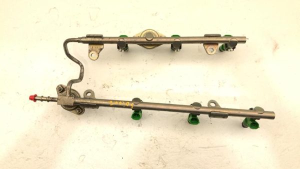 2013-16 Nissan Pathfinder Complete Fuel Rail With Injectors Set Loaded Oem 3.5L — photo 6