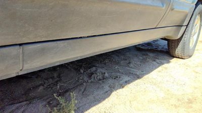 2007 Ford Escape Rocker Moulding LH