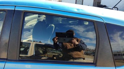 2014-2019 Nissan Versa Note Driver Left Rear Side Window Door Glass Oem Back