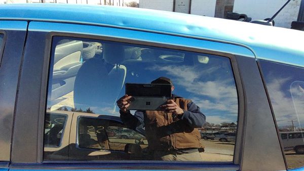 2014-2019 Nissan Versa Note Driver Left Rear Side Window Door Glass Oem Back — photo 2