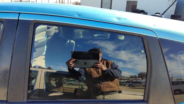 2014-2019 Nissan Versa Note Driver Left Rear Side Window Door Glass Oem Back — photo 3
