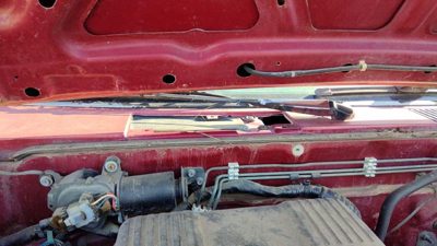1990-1997 Nissan Hardbody Passenger Right Windshield Wiper Arm Oem Blade Lever