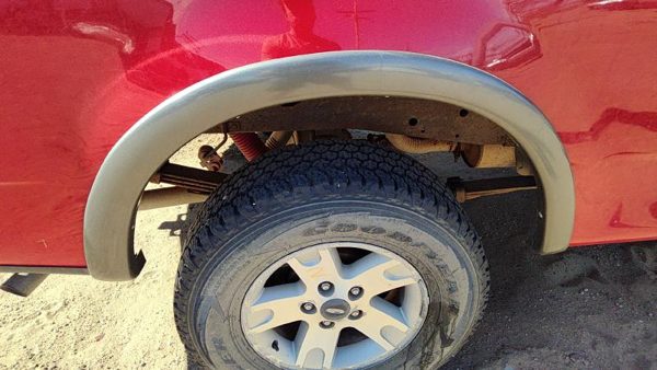 00-03 Ford F150 Passenger Right Rear Wheel Flare Moulding Oem — photo 2