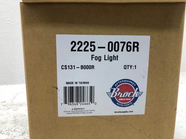2005 Dpu15 Fog/mark/park/turn Light/lamp RH New Aftmkt — photo 2
