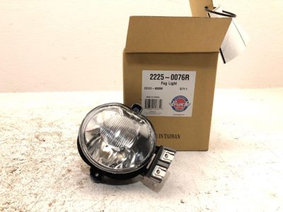 2005 Dpu15 Fog/mark/park/turn Light/lamp RH New Aftmkt