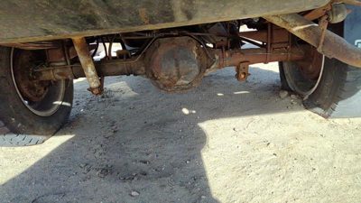 1986 Ford Ranger Rear Axle Assy. Check