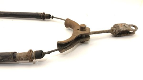1971 Nissan 240Z Emergency Brake Cable Oem Parking Brake — photo 6