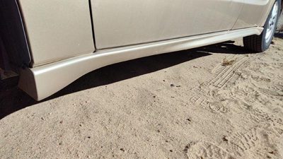1999-2005 Pontiac Grand Am Driver Left Lower Rocker Panel Moulding Side Skirt