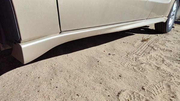 1999-2005 Pontiac Grand Am Driver Left Lower Rocker Panel Moulding Side Skirt — photo 1