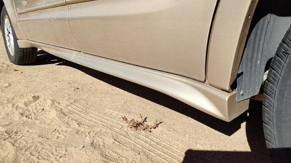1999-2005 Pontiac Grand Am Driver Left Lower Rocker Panel Moulding Side Skirt — photo 2