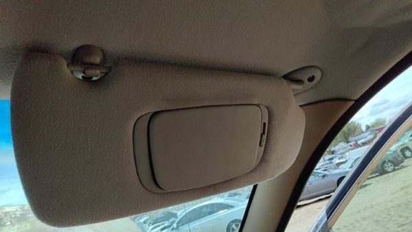 2000 Chrysler Town & Country Passenger Right Sun Visor Oem Tan Rf38Tl2Ab — photo 4