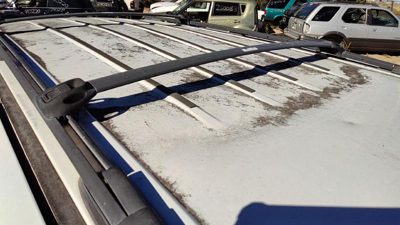 96-00 Town & Country Luggage Rack Cross Bars Only Oem Roof