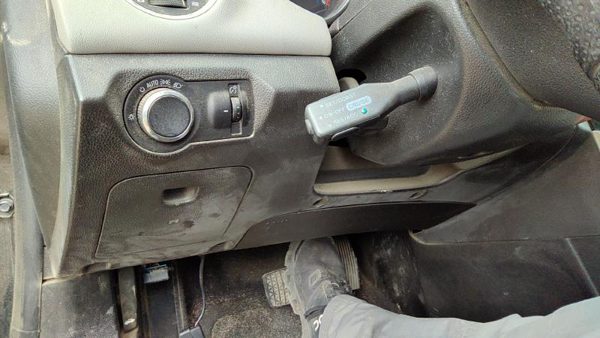 2011 Chevy Cruze Dash Panel Lower Under Column Knee Bolster Trim OEM Black Afb — photo 3