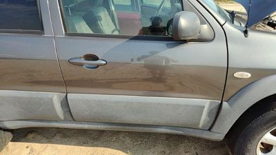 2005 Mazda Tribute Front Door RH Gray Cx