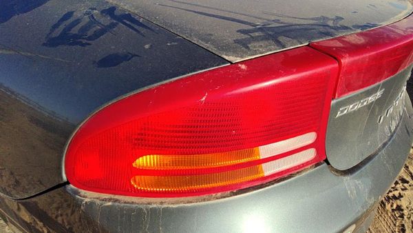1998-2004 Dodge Intrepid Driver Left Tail Light Brake Lamp Oem Rear 04574961An — photo 3