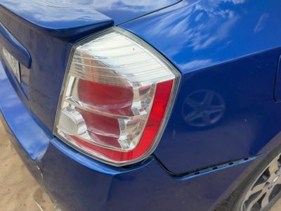 10-12 Sentra Passenger Right Outer Tail Light Brake Lamp Oem Rear 2.0L Quarter