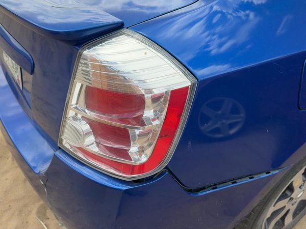 10-12 Sentra Passenger Right Outer Tail Light Brake Lamp Oem Rear 2.0L Quarter — photo 1