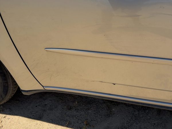 2005-2010 Pontiac G6 Driver Left Front Moulding From Door Oem Sedan Silver 67U — photo 6