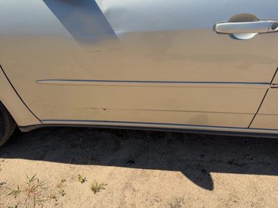 2005-2010 Pontiac G6 Driver Left Front Moulding From Door Oem Sedan Silver 67U