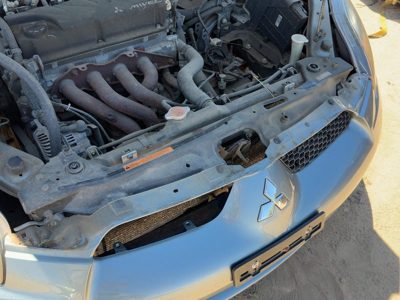 2007-2012 Mitsubishi Eclipse Center Radiator Support Upper Tie Bar MR950390