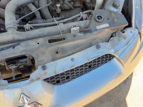 2007-2012 Mitsubishi Eclipse Center Radiator Support Upper Tie Bar MR950390 — photo 5