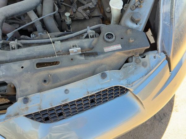 2007-2012 Mitsubishi Eclipse Center Radiator Support Upper Tie Bar MR950390 — photo 7