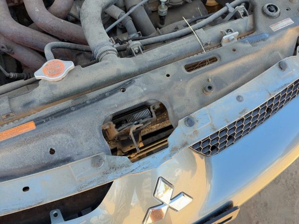 2007-2012 Mitsubishi Eclipse Center Radiator Support Upper Tie Bar MR950390 — photo 6