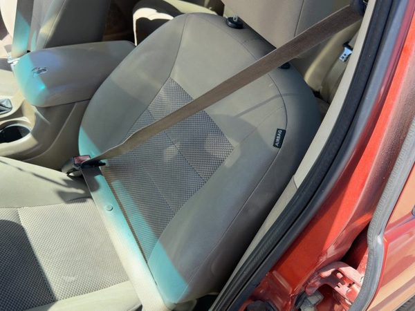 2005-2007 Ford Escape Driver Left Front Seat Belt Retractor Oem Shoulder Tan Ah — photo 1