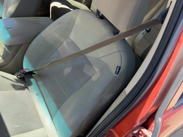 2005-2007 Ford Escape Driver Left Front Seat Belt Retractor Oem Shoulder Tan Ah — photo 3