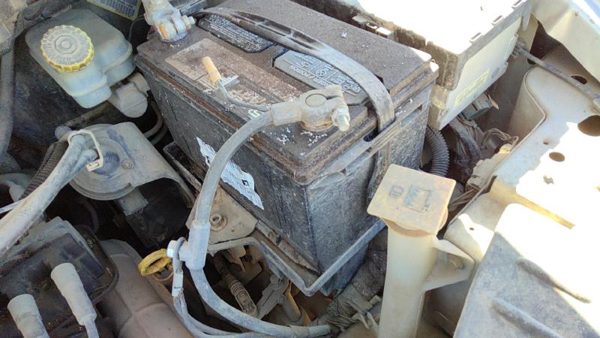 2006-2007 Dodge Caravan Complete Battery Box Mount Tray With Hold Down Oem 3.8l — photo 2
