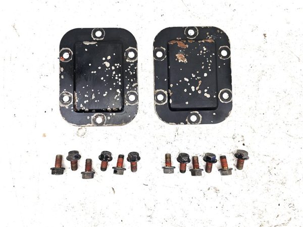 2002 Sierra 2500 Hd Allison 1000 Transmission Pto Cover With Bolts — photo 2