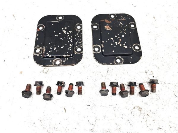 2002 Sierra 2500 Hd Allison 1000 Transmission Pto Cover With Bolts — photo 1