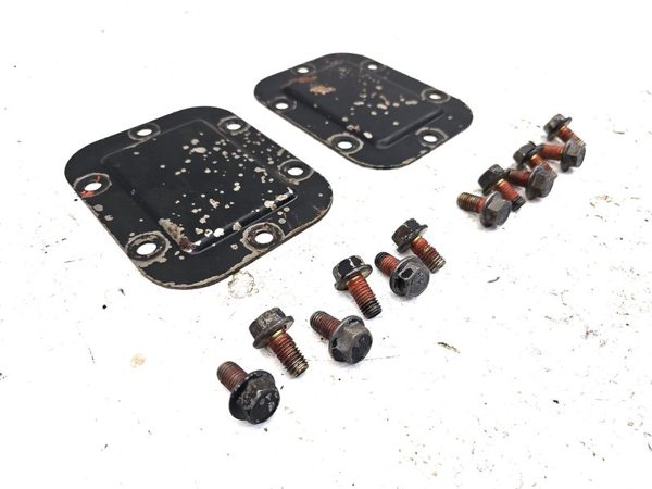 2002 Sierra 2500 Hd Allison 1000 Transmission Pto Cover With Bolts — photo 3