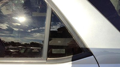 2001-2006 Acura Mdx Driver Left Rear Vent Window Back Door Glass With Frame Oem