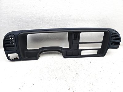 1995-1996 Chevy Suburban Instrument Cluster Dash Bezel Trim Speedometer Blue