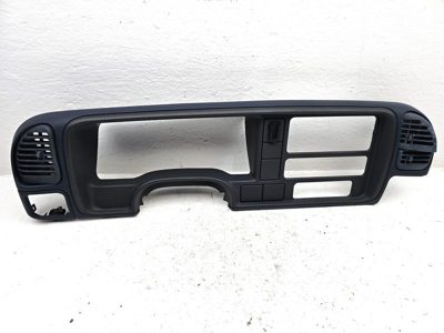 1995-1996 Chevy Suburban Instrument Cluster Dash Bezel Trim Speedometer Blue