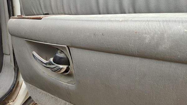 1997-2005 Park Ave Passenger Right Rear Door Trim Panel With Switches Back Gray — photo 5