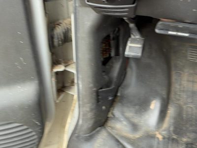 2002 Chevy Express Van 2500 Driver Left Lower Kick Trim Panel Oem Black