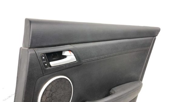 08-09 G8 Passenger Right Rear Inside Door Trim Panel Only Oem Back Black 463 — photo 4